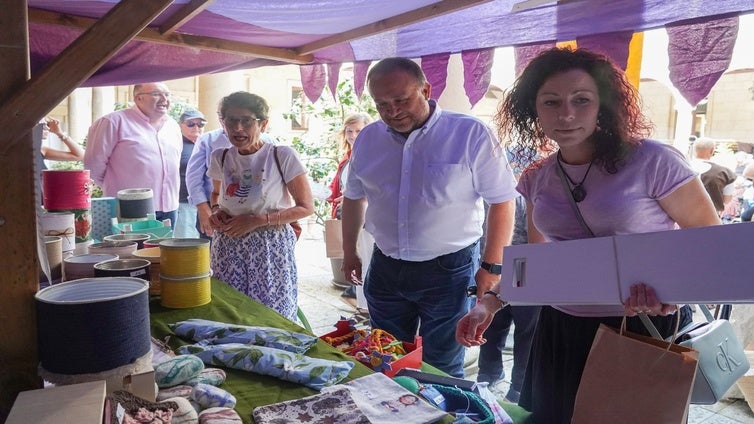 Una Feria Medieval que da visibilidad a las capacidades diversas