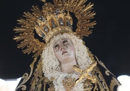 María Santísima Nazarena de Córdoba se someterá a restauración desde finales de septiembre