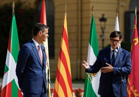 Sánchez admite que le preocupa que salgan sus mensajes sobre Puigdemont