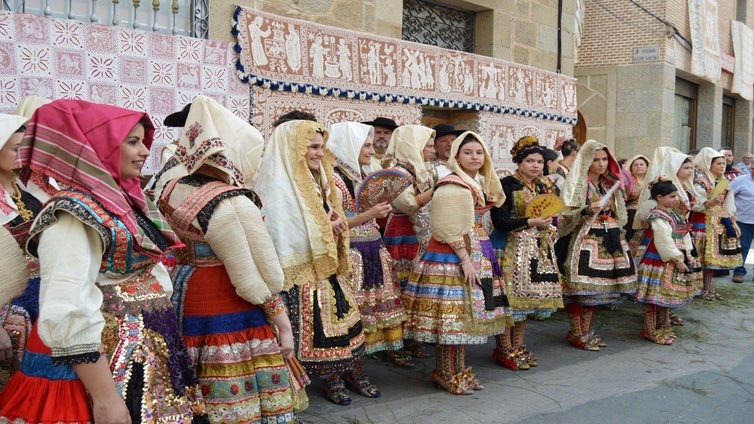 Lagartera y su Corpus, el orgullo de un pueblo