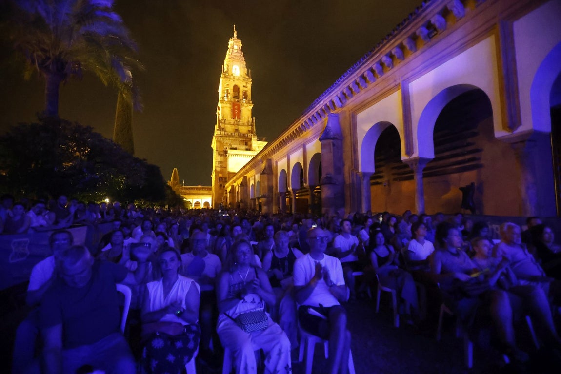 El Pele y Chico Pérez deslumbran con su talento en la Noche Blanca del Flamenco en Córdoba, en imágenes