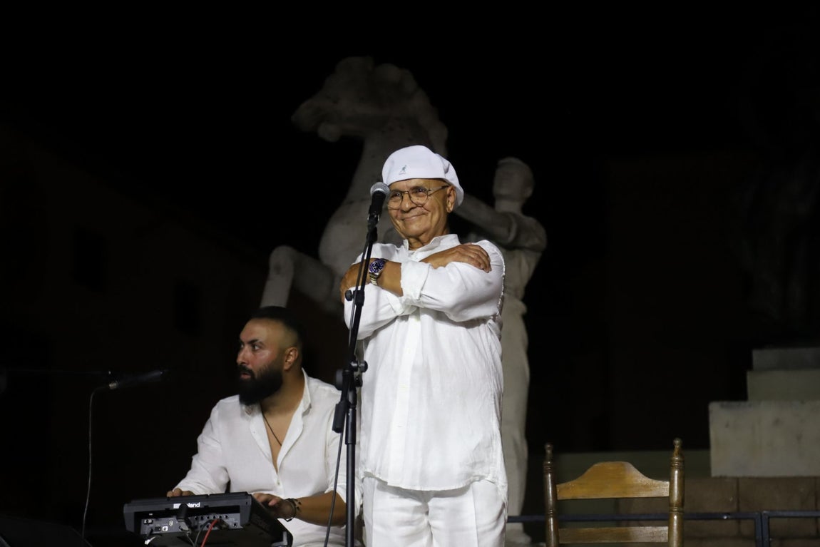 El Pele y Chico Pérez deslumbran con su talento en la Noche Blanca del Flamenco en Córdoba, en imágenes