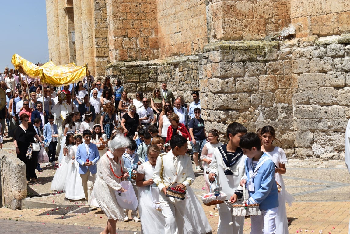 Un Corpus Christie lleno de rituales, leyendas y tradiciones