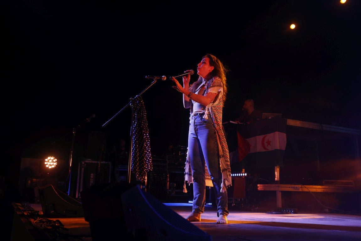 Raimundo Amador y Califato ¾ brillan en la Noche Blanca del Flamenco en Córdoba