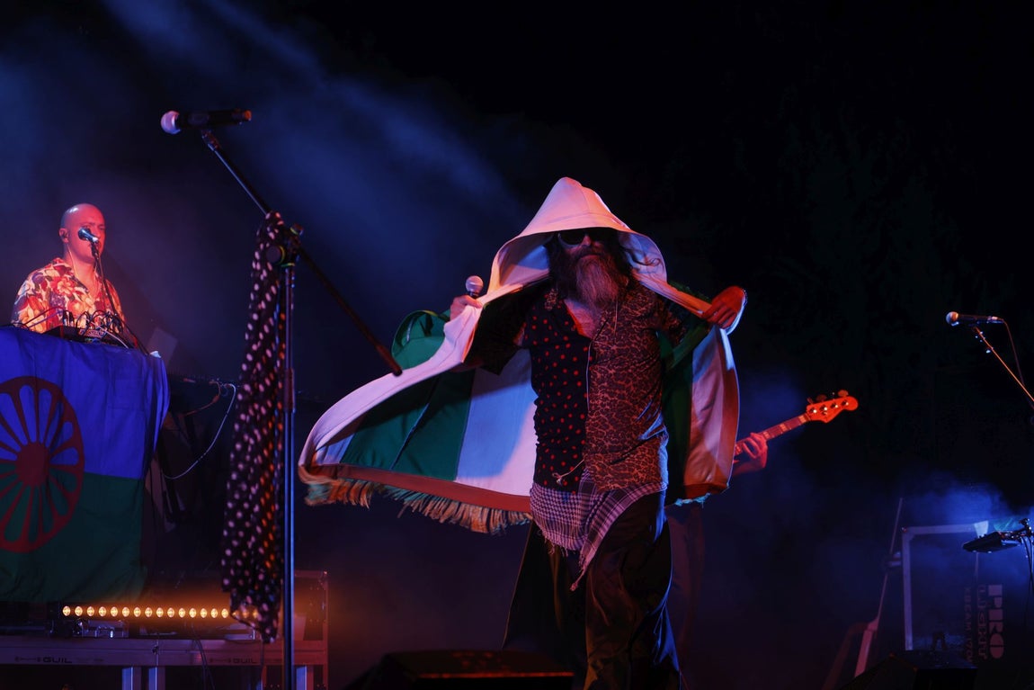Raimundo Amador y Califato ¾ brillan en la Noche Blanca del Flamenco en Córdoba