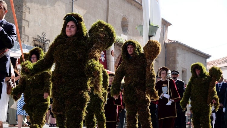Un Corpus Christie lleno de rituales, leyendas y tradiciones