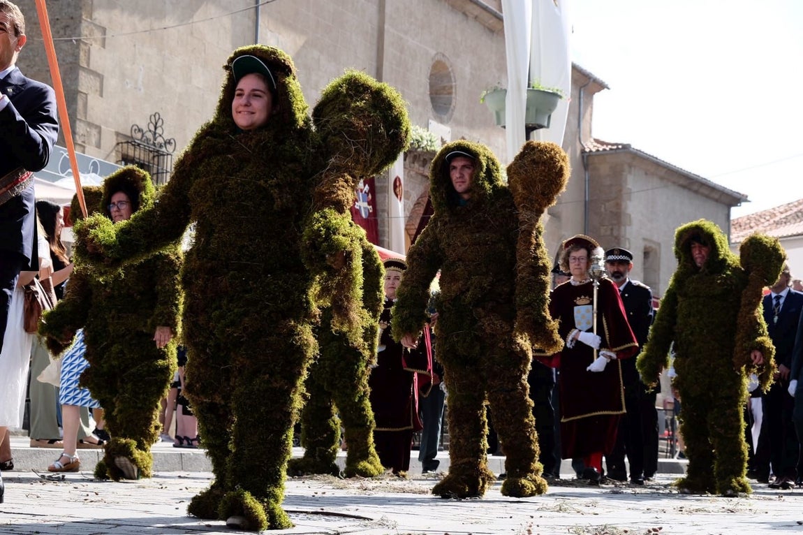 Un Corpus Christie lleno de rituales, leyendas y tradiciones
