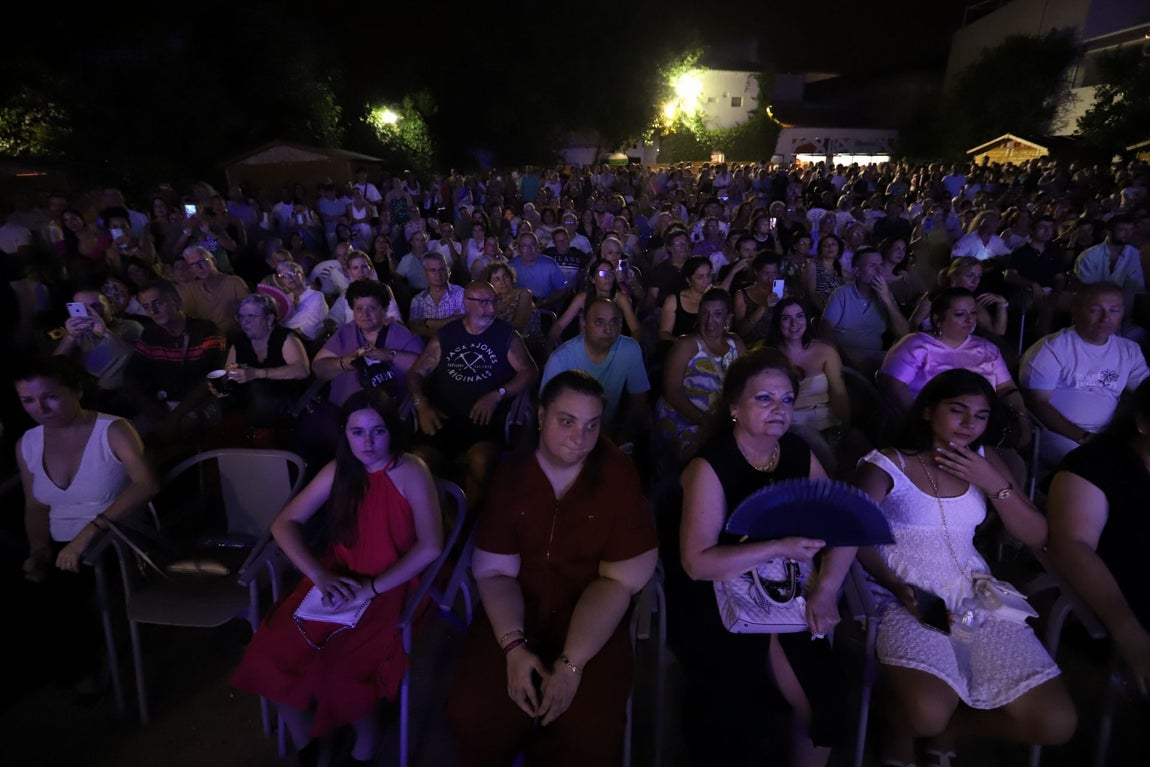 La pureza de Aurora Vargas y la fuerza de Rocío Luna y Rafa del Calli en La Noche Blanca del Flamenco de Córdoba, en imágenes