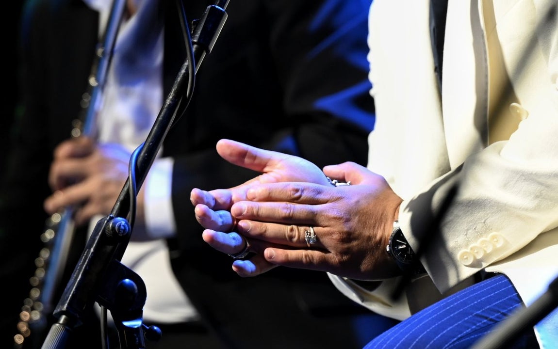 La pureza de Aurora Vargas y la fuerza de Rocío Luna y Rafa del Calli en La Noche Blanca del Flamenco de Córdoba, en imágenes