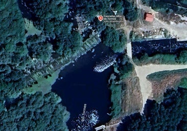 Buscan a un niño de 14 años desaparecido mientras se bañaba en unas cascadas en la provincia de Salamanca