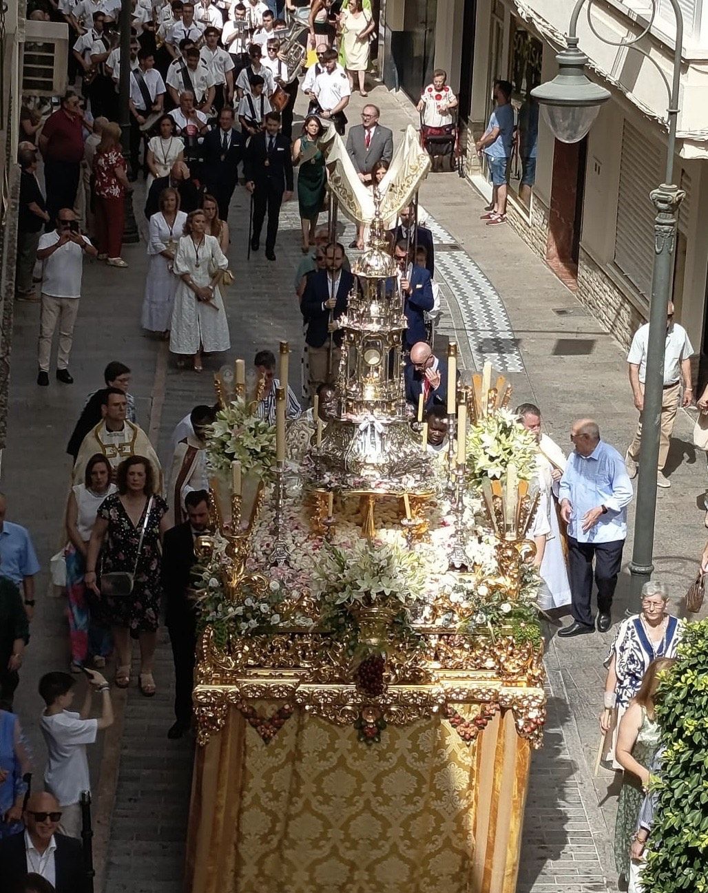 En imágenes, la solemne procesión del Corpus Christi en los pueblos de Córdoba