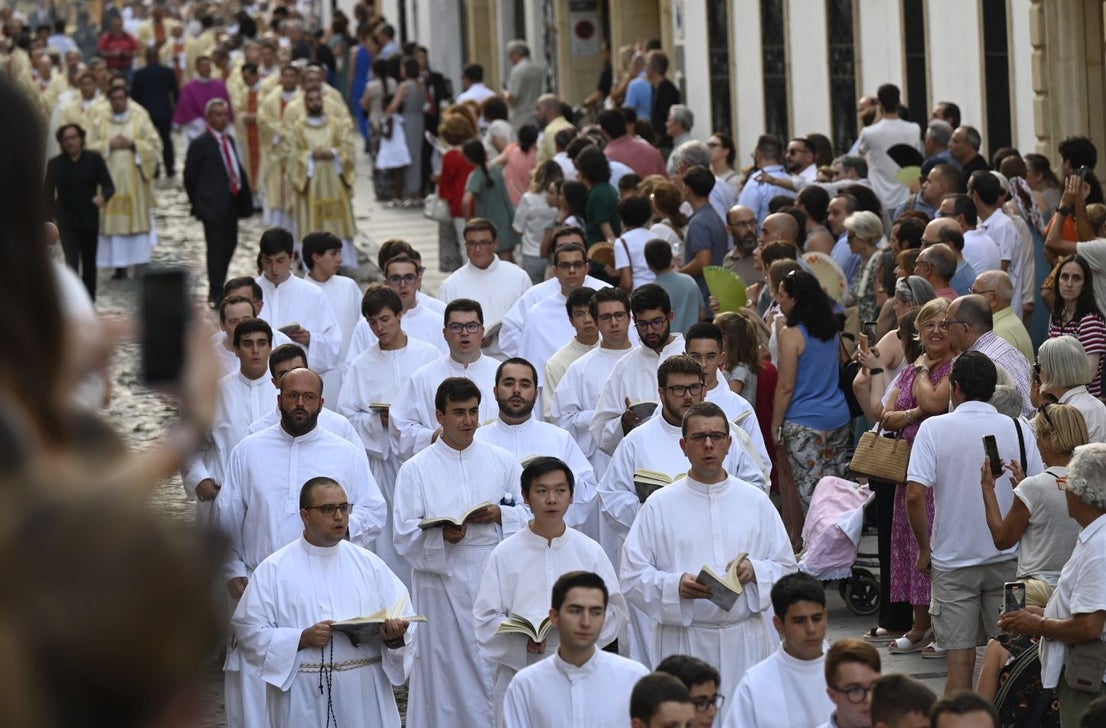 La solemne procesión del Corpus Christi de Córdoba, en imágenes