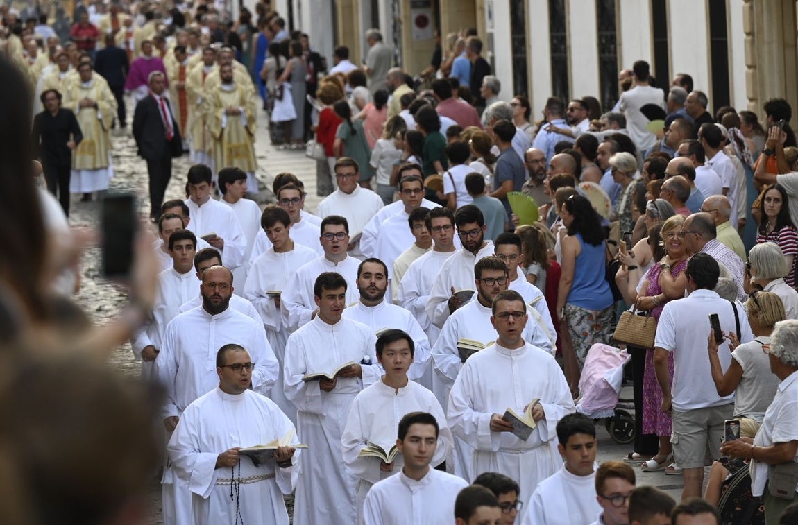 La solemne procesión del Corpus Christi de Córdoba, en imágenes