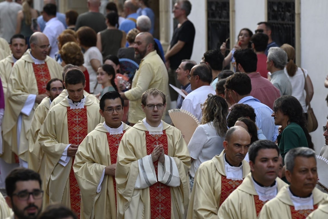 La solemne procesión del Corpus Christi de Córdoba, en imágenes