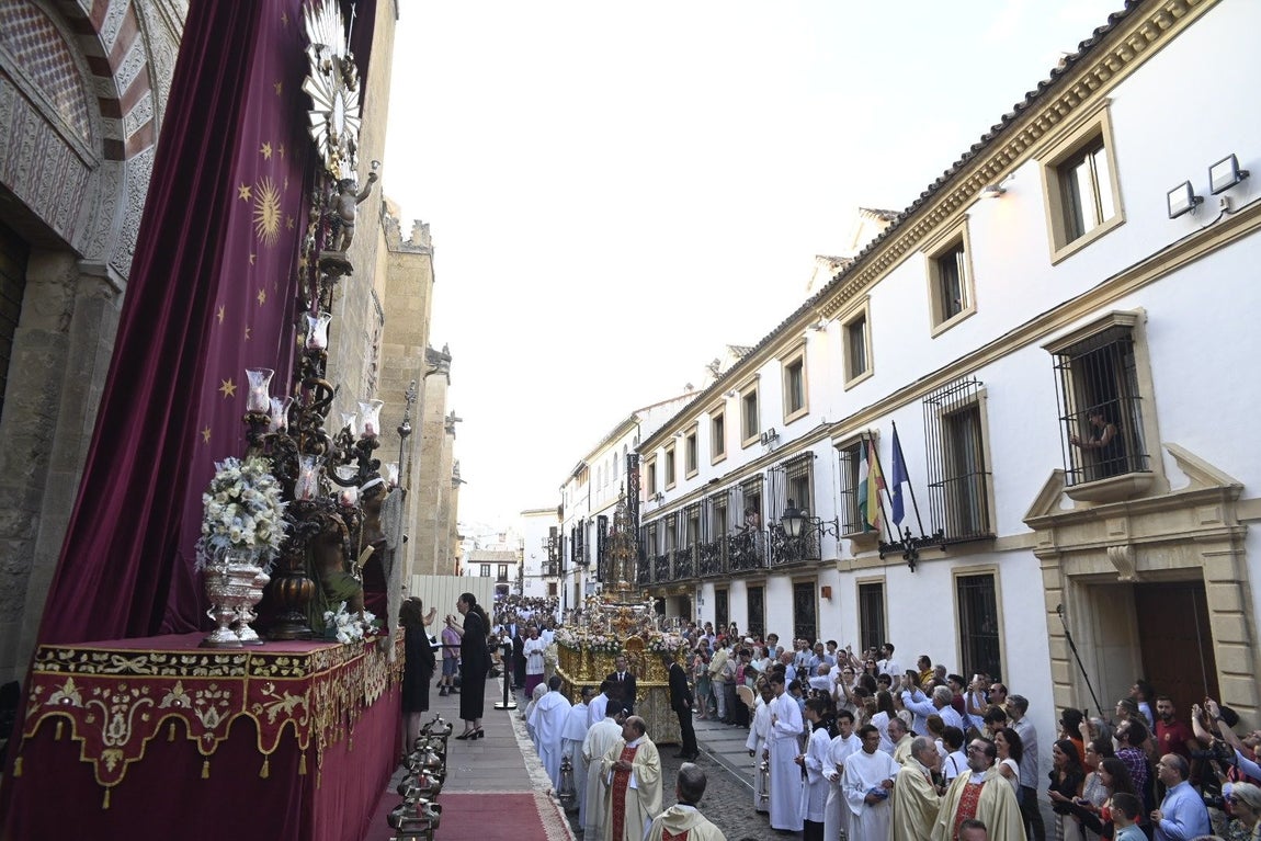 La solemne procesión del Corpus Christi de Córdoba, en imágenes