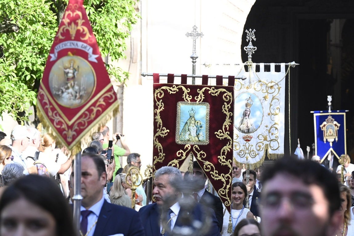 La solemne procesión del Corpus Christi de Córdoba, en imágenes