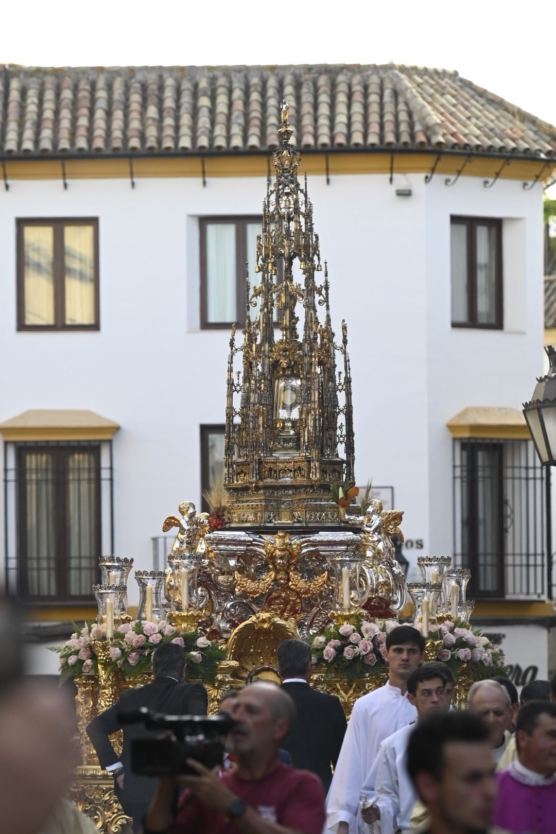 La solemne procesión del Corpus Christi de Córdoba, en imágenes