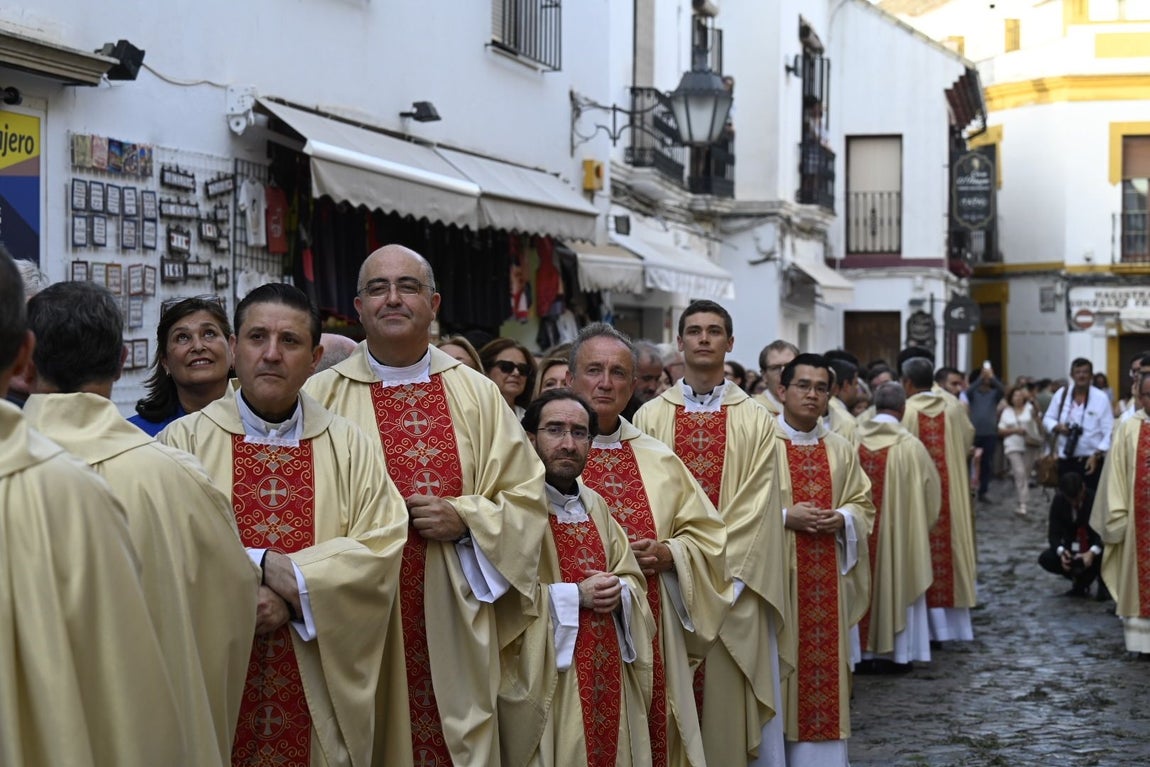 La solemne procesión del Corpus Christi de Córdoba, en imágenes