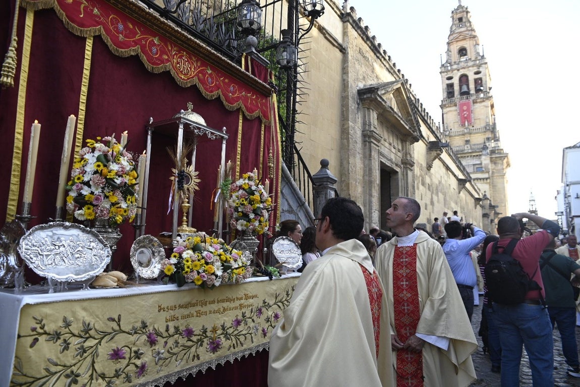 La solemne procesión del Corpus Christi de Córdoba, en imágenes