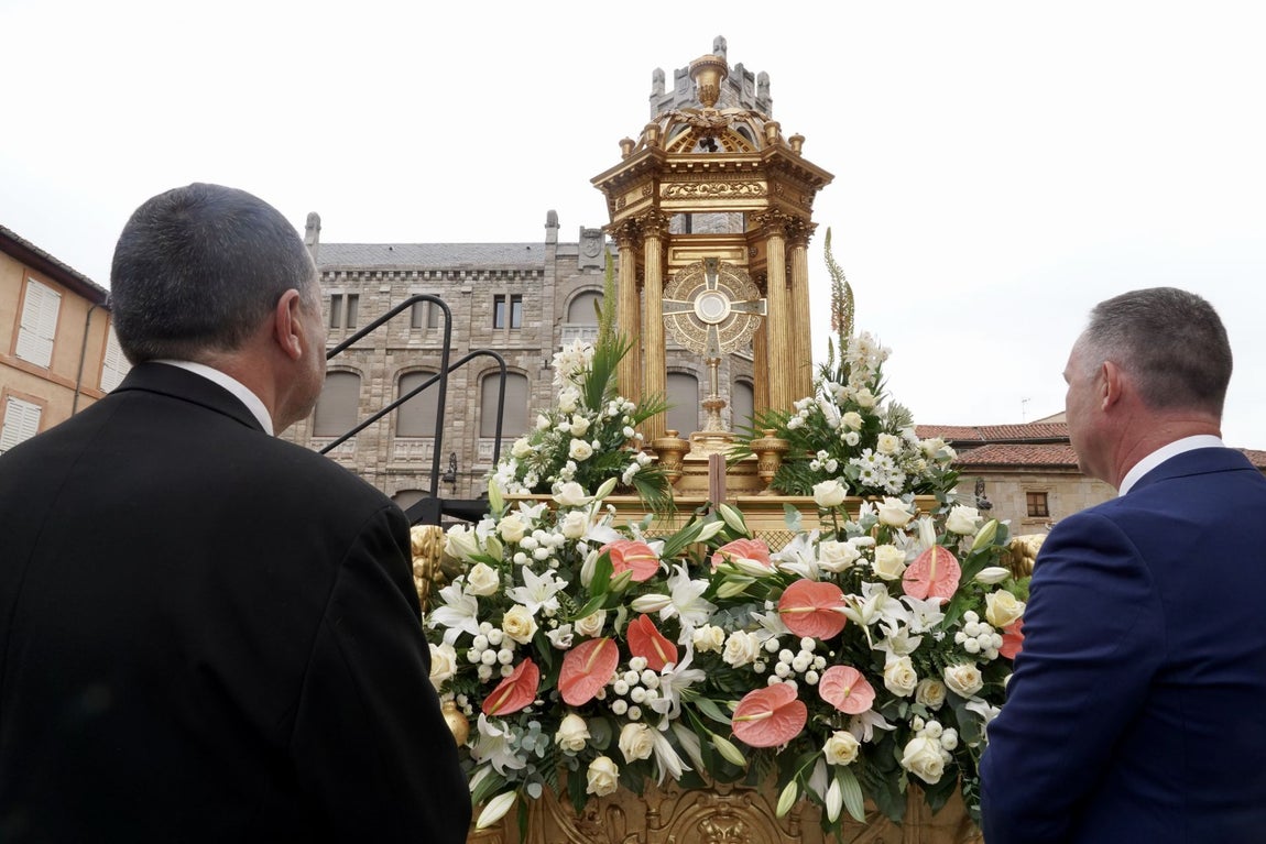 Un Corpus Christie lleno de rituales, leyendas y tradiciones