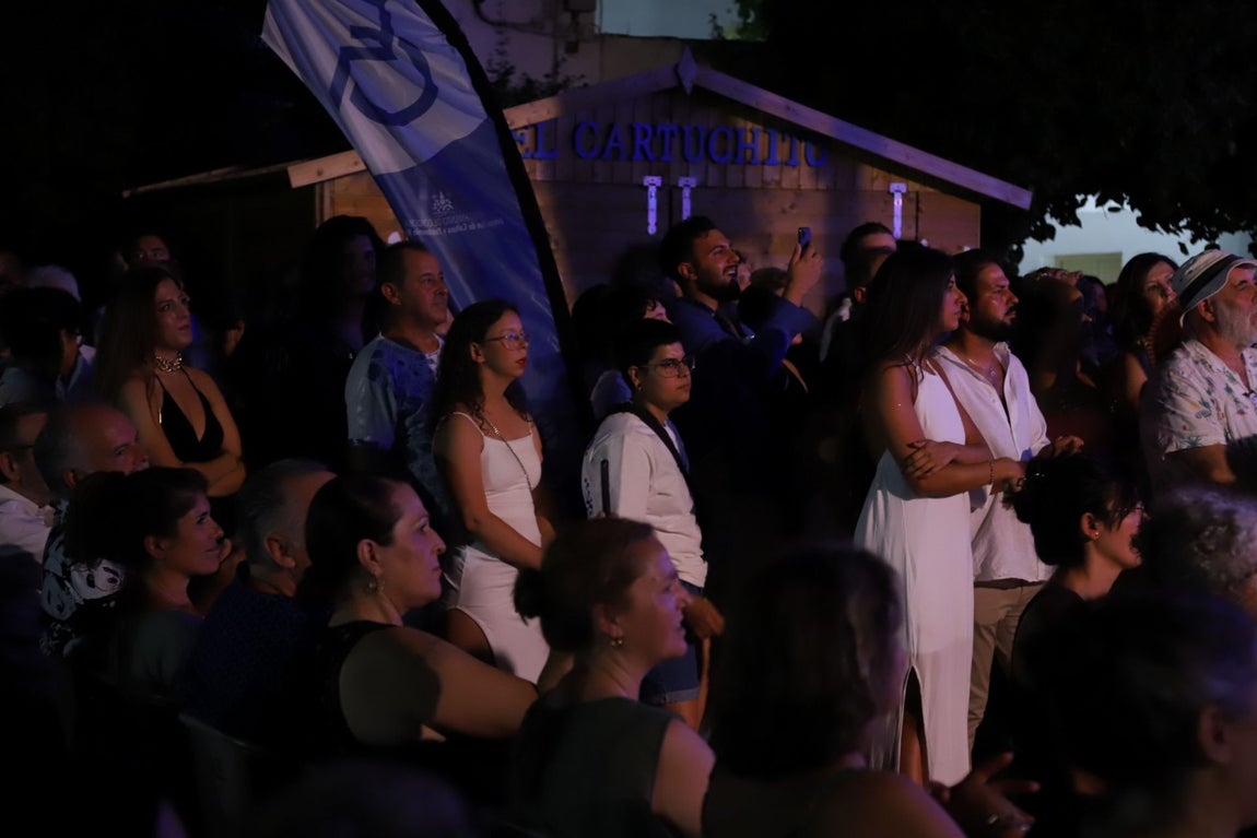 La pureza de Aurora Vargas y la fuerza de Rocío Luna y Rafa del Calli en La Noche Blanca del Flamenco de Córdoba, en imágenes