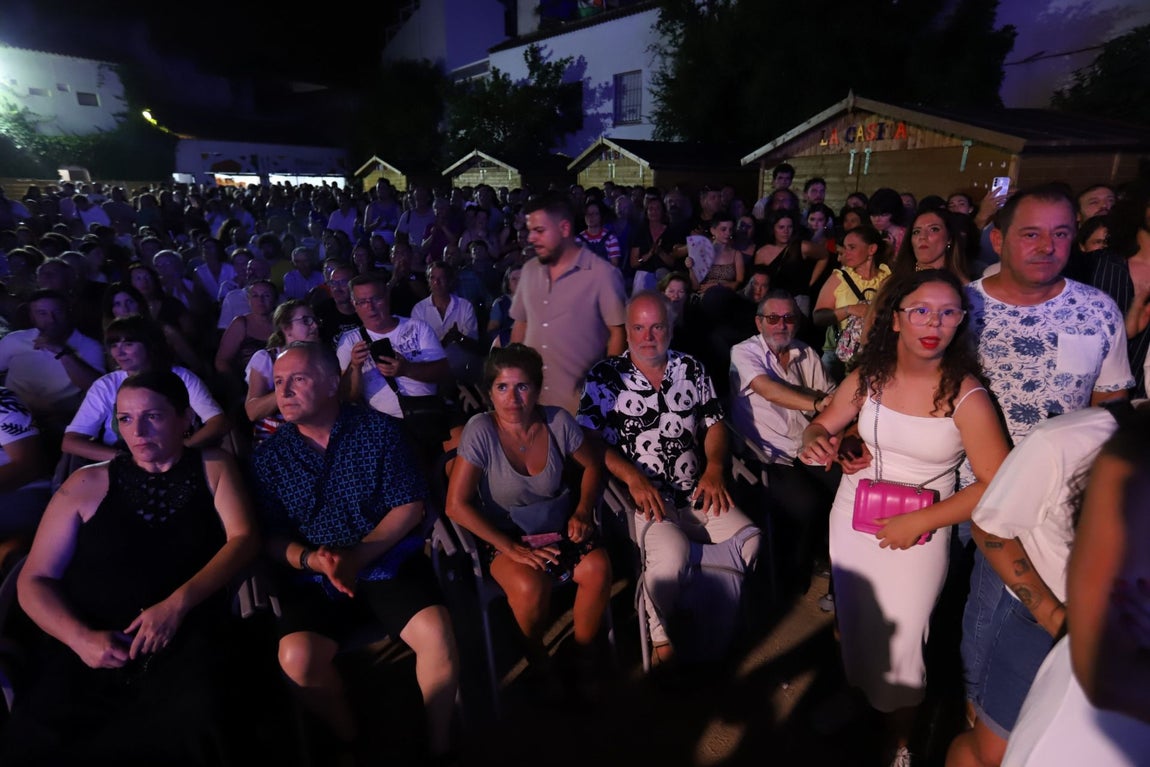 La pureza de Aurora Vargas y la fuerza de Rocío Luna y Rafa del Calli en La Noche Blanca del Flamenco de Córdoba, en imágenes