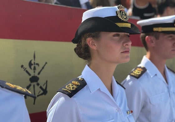 La Princesa de Asturias en el Sábado Legionario