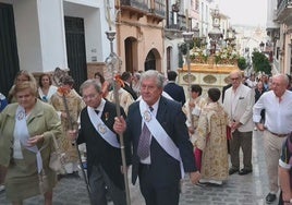 En imágenes, la solemne procesión del Corpus Christi en los pueblos de Córdoba