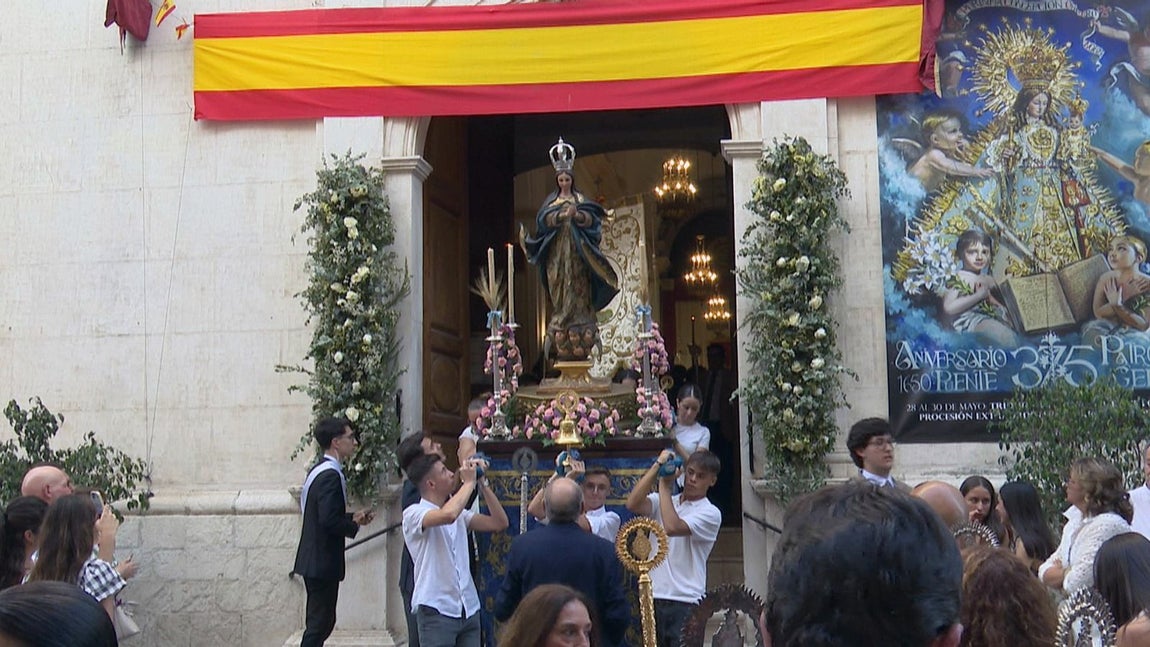 En imágenes, la solemne procesión del Corpus Christi en los pueblos de Córdoba
