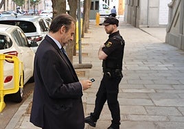 Ábalos niega la mayor y afirma ante el juez que no se reconoce en los audios que le implican en mordidas