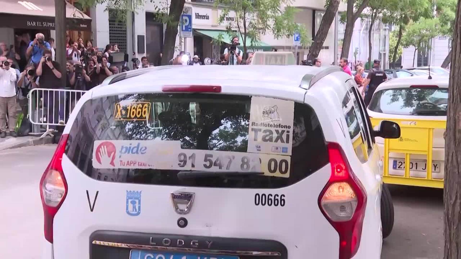 José Luis Ábalos abandona el Tribunal Supremo tras su declaración