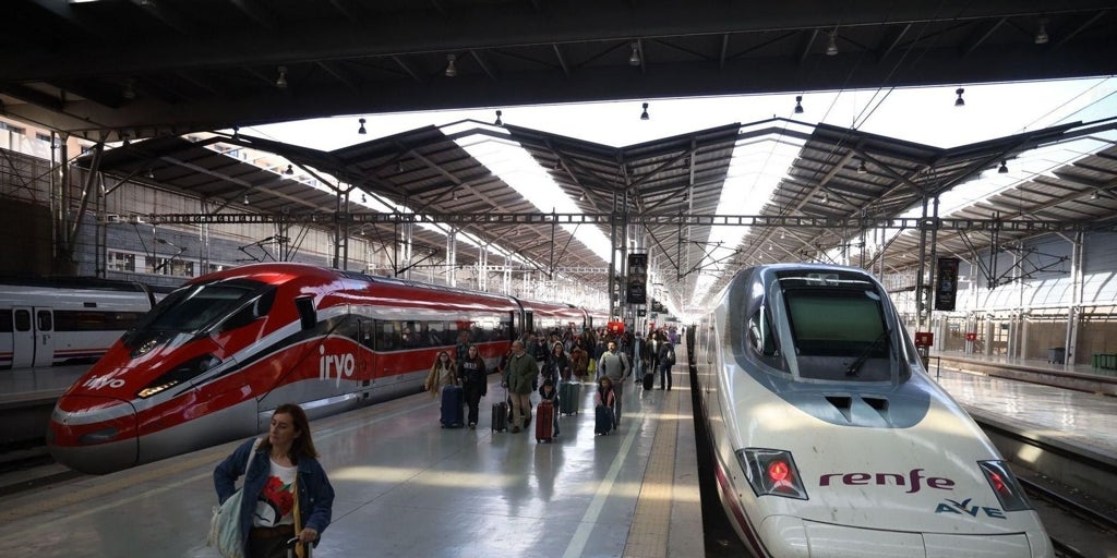 Retrasos en varios trenes entre Madrid y Andalucía por una avería en Castilla-La Mancha