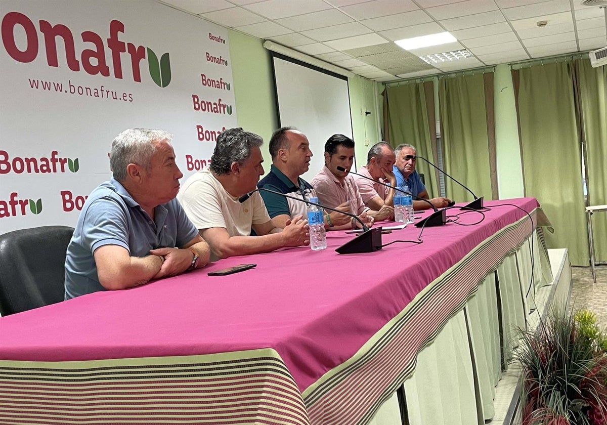 Asamblea general de socios de la Plataforma en Defensa de los Regadíos del Condado