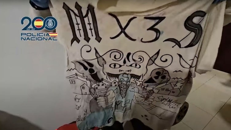 La cúpula controlaba la Mara Salvatrucha desde un narcopiso de Latina