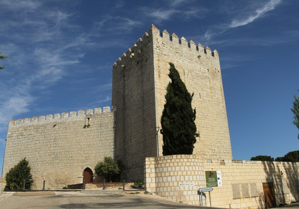 El castillo palentino de Monzón de Campos será uno de los escenarios que acoja actividades del programa cultural