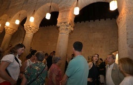 San Juan de Baños, la iglesia más antigua de España, estrena iluminación ornamental