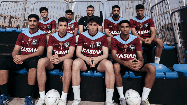 Kasian: el balón cordobés que revoluciona el freestyle a nivel mundial