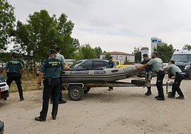 Reducen la salida del caudal del embalse de Santa Teresa para facilitar la búsqueda del niño de 14 años desaparecido en el río Tormes