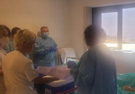 Un gallego con hemofilia tipo B, entre los primeros pacientes del mundo que reciben la terapia génica