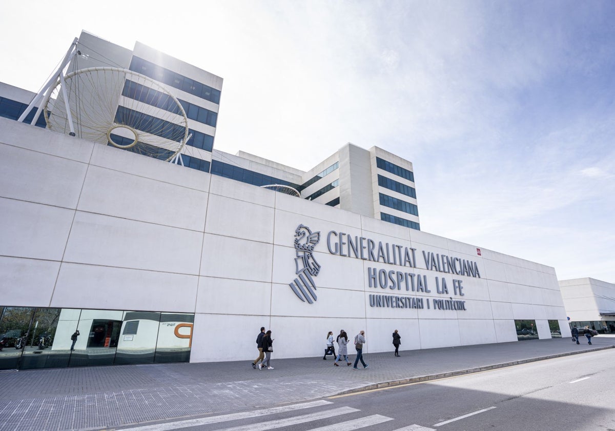 Imagen de archivo del Hospital La Fe de Valencia