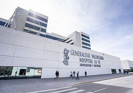 Una paciente muerta y dos internos huidos tras un incendio en el área de Psiquiatría del Hospital La Fe de Valencia