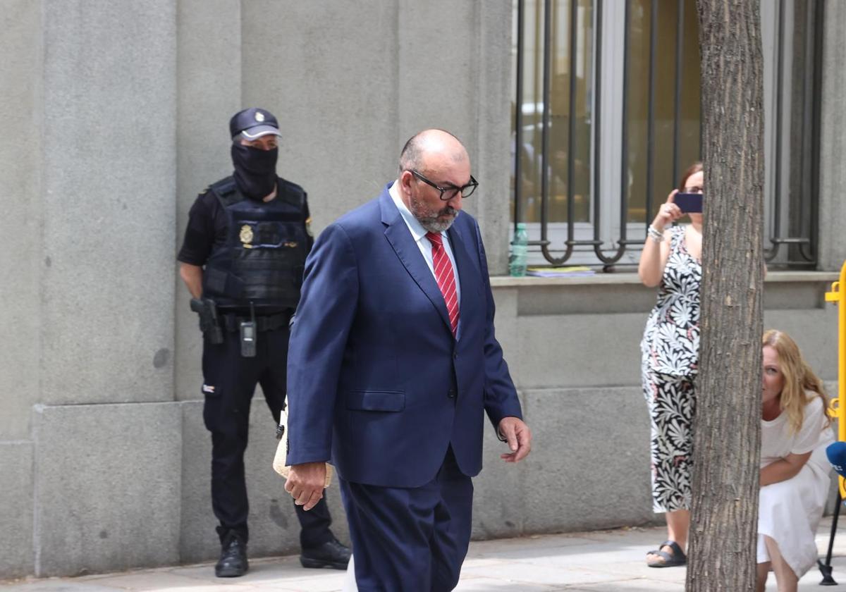 Koldo García abandona el Supremo