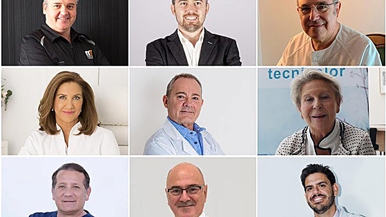 Nueve médicos andaluces, entre los mejores de España según la profesión y los pacientes