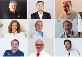 Nueve médicos andaluces, entre los mejores de España según la profesión y los pacientes