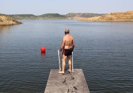La playa de la Breña en Almodóvar, en imágenes