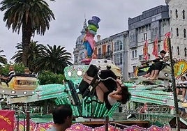 Tres menores resultan heridas tras salir despedidas de una atracción en la feria de Castro Urdiales