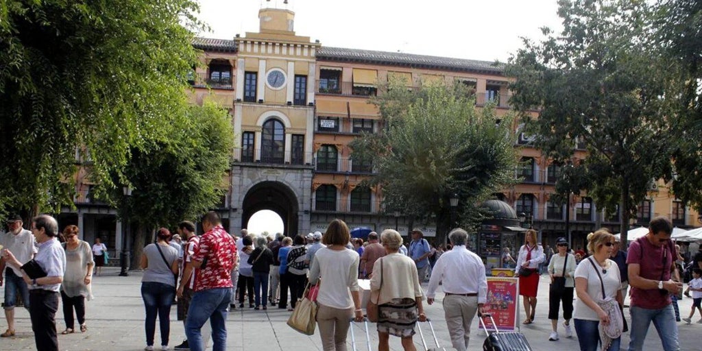 Más turistas duermen hoy en Castilla-La Mancha que hace un año