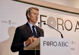 Feijóo acerca de la solicitud del juez Peinado de que el TS impute a Bolaños: «El Gobierno tiene demasiados problemas para apuntar uno más»