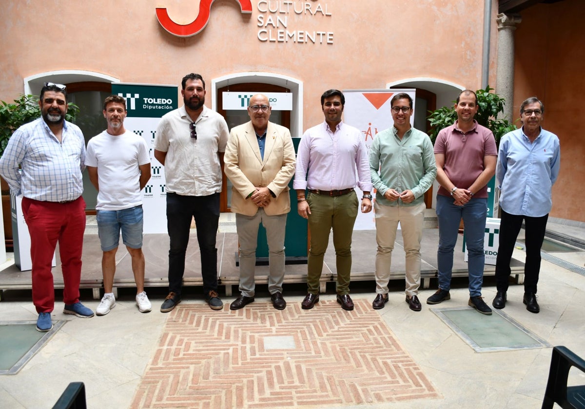 Presentación del evento gastronómico 'Sabores de Toledo' en el Centro Cultural San Clemente