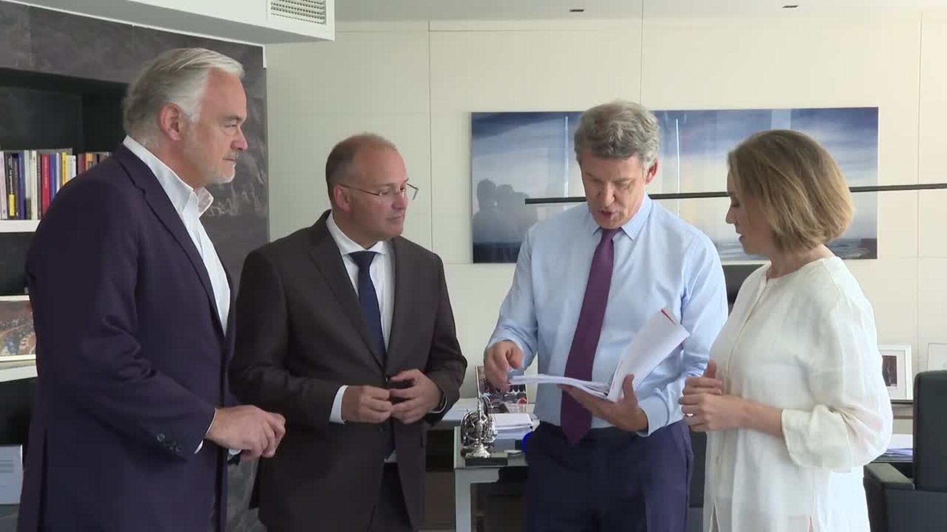 Tranquilidad en Gobierno tras petición de imputación de Bolaños frente a críticas de PP y Vox